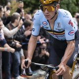 Remco Evenepoel: son accident l'incite à lancer une campagne de prévention KEYSTONE/ENNIO LEANZA